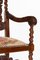 Carved Basswood Throne Chairs, 1900s, Set of 2 4