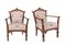 Art Nouveau Seating Ensemble by Ede Toroczkai Wigand, 1910s, Set of 4, Image 3