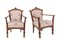 Conjunto de asientos modernistas de Ede Toroczkai Wigand, años 10. Juego de 4, Imagen 3