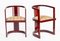 Art Deco Seating Ensemble, Canape, Armchairs and Center Table, Ca. 1920, Set of 4, Image 2