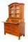 Copf Style Inlaid Cherrywood Secretaire Cabinet, 1800s 2