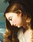 Magdalena penitente, óleo sobre lienzo, siglo XVIII, Imagen 2