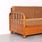 Funktionalistisches Cabrio Modell Nr. H-215 Sofa von Jindřich Halabala, 1930er 5