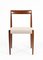 Vintage Beech Dining Chairs, 1970s, Set of 3, Image 2