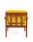 Arne Vodder zugeschriebenes dänisches Teak Sofa und Sessel für Glostrup Furniture Factory, 1960er, 3er Set 11