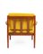 Divano e poltrone in teak attribuiti ad Arne Vodder per Glostrup Furniture Factory, Danimarca, anni '60, set di 3, Immagine 11