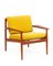 Arne Vodder zugeschriebenes dänisches Teak Sofa und Sessel für Glostrup Furniture Factory, 1960er, 3er Set 9