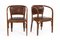 Vienna Secession Seating Set attributed to Gustav Siegel for J & J Kohn, 1905, Set of 5 3