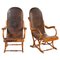 Bentwood Model No. 1 Armchairs Thonet, 1900, Set of 2, Image 2