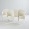 Dining Chairs attributed to Philippe Starck, 1980s, Set of 4, Image 3