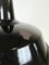 Lámpara colgante industrial esmaltada en negro de Reluma, años 50, Imagen 8