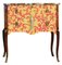 Gustavian Style Commode with Coral Design, 1950s 1