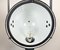 Industrial Grey Enamel Factory Spotlight Hanging Light with Glass Cover, 1950s 10