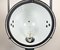 Industrial Grey Enamel Factory Spotlight Hanging Light with Glass Cover, 1950s, Image 10