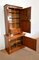 Mahogany 2-Cornered Directoire Style Cabinet, 19th Century, Image 20