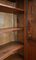 Mahogany 2-Cornered Directoire Style Cabinet, 19th Century 10