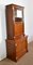 Mahogany 2-Cornered Directoire Style Cabinet, 19th Century 2