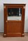 Mahogany 2-Cornered Directoire Style Cabinet, 19th Century 14