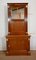 Mahogany 2-Cornered Directoire Style Cabinet, 19th Century 17