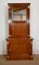 Mahogany 2-Cornered Directoire Style Cabinet, 19th Century 1