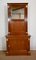 Mahogany 2-Cornered Directoire Style Cabinet, 19th Century, Image 1