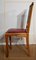 Art Nouveau Dining Chairs in Blond Mahogany by Louis Majorelle, 1900s, Set of 6 24