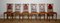 Sillas de comedor modernistas de caoba clara de Louis Majorelle, década de 1900. Juego de 6, Imagen 2