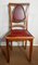 Art Nouveau Dining Chairs in Blond Mahogany by Louis Majorelle, 1900s, Set of 6 5