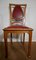 Art Nouveau Dining Chairs in Blond Mahogany by Louis Majorelle, 1900s, Set of 6 16