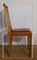 Art Nouveau Dining Chairs in Blond Mahogany by Louis Majorelle, 1900s, Set of 6 25