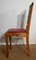 Art Nouveau Dining Chairs in Blond Mahogany by Louis Majorelle, 1900s, Set of 6 18