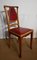 Art Nouveau Dining Chairs in Blond Mahogany by Louis Majorelle, 1900s, Set of 6 6
