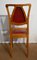 Art Nouveau Dining Chairs in Blond Mahogany by Louis Majorelle, 1900s, Set of 6 19