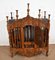 Antique Provencal Bread Cabinet in Walnut, 18th Century 4