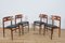 Model 178 Dining Chairs by Johannes Andersen for Bramin , 1960s, Set of 4 1
