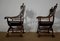 Renaissance Dagobert Curule Armchairs, Late 19th Century, Set of 2, Image 14