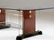 Table Basse en Laiton et Verre, 1970s 9