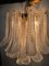 Murano Style Glass Sella Chandelier from Simoeng, Image 3
