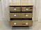 Victorian Fir Chest of Drawers 8