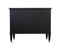 Vintage Gustavian Black Chest of Drawers, 1950s, Image 7