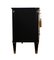 Vintage Gustavian Black Chest of Drawers, 1950s, Image 5