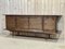 Sideboard aus Palisander mit Ledergriffen, 1960er 6