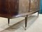 Sideboard in Rosewood and Leather Handles, 1960s 13