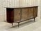 Sideboard in Rosewood and Leather Handles, 1960s 5