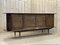 Sideboard in Rosewood and Leather Handles, 1960s 23