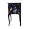 Gustavian Style Commode with Christian Lacroix Birds Design, 1950s 7