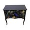 Gustavian Style Commode with Christian Lacroix Birds Design, 1950s 4