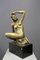 Romeo Biagio, desnudo, 1996, bronce y madera, Imagen 1