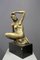 Romeo Biagio, Nude, 1996, Bronze & Wood 1