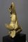 Romeo Biagio, desnudo, 1996, bronce y madera, Imagen 5